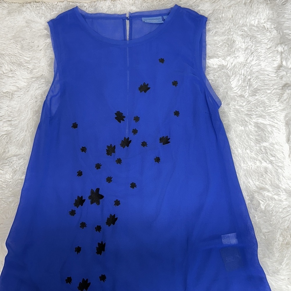 Simply Vera Vera Wang Semi Sheer High-Low Blouse